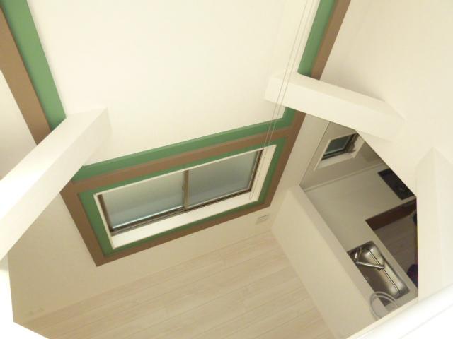 Other introspection. C Building atrium 2013 August 2 shooting