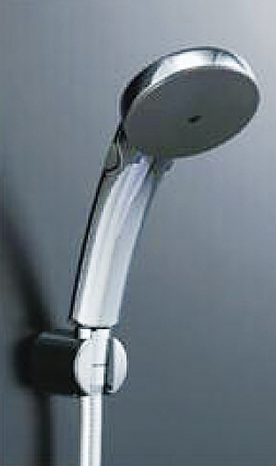 Bathing-wash room.  [Unit bus switch shower] Put out "of hot water in the slide switch on the shower head ・ Stop "the easy operation. Reduces the leave out of the shower (same specifications)
