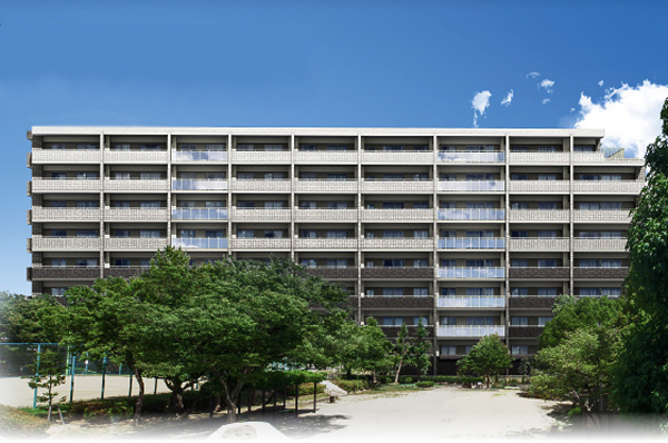 Buildings and facilities. Zenteiminami direction. Open-minded Park front the park is spread on the south side. Birth in a quiet residential area away from the main road (Exterior view)