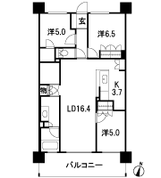 Floor: 3LDK, occupied area: 81.76 sq m, Price: TBD