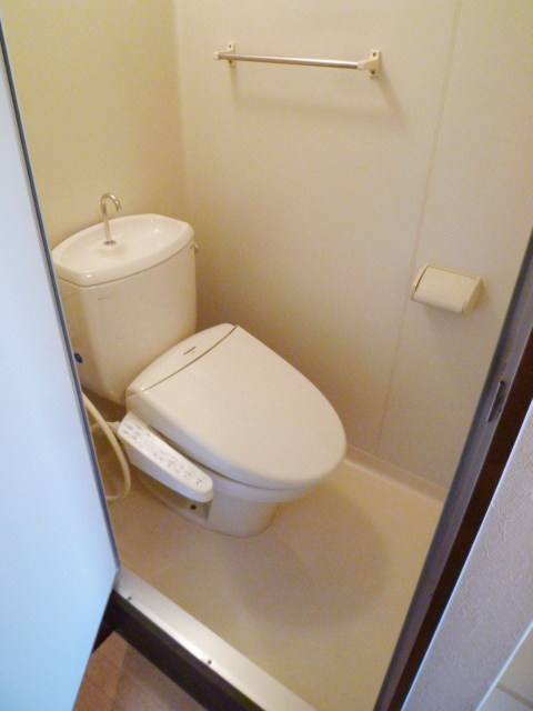 Toilet. Western-style toilet (with washlet)