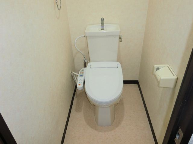 Toilet. With Washlet! 