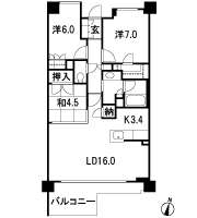 Floor: 3LDK + N + WIC, the occupied area: 80.56 sq m, Price: TBD