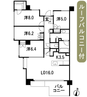 Floor: 4LDK + N + WIC, the occupied area: 99.28 sq m, Price: TBD