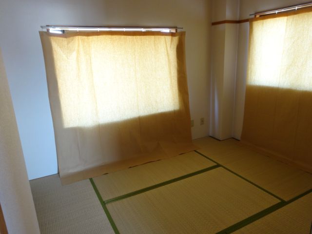 Living and room. Japanese-style room part