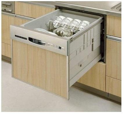 Other Equipment. Drawer type tableware can be out to not bend down