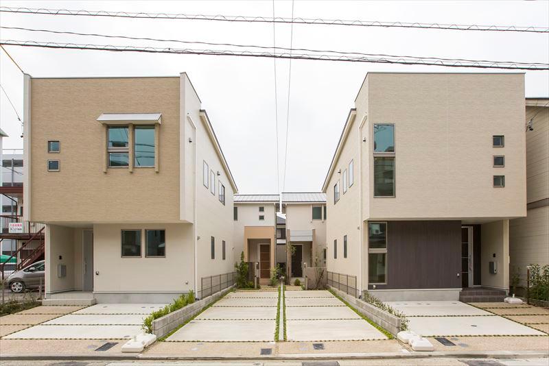 Local appearance photo. 2013 / 7 / 26 shooting  ※ Building B sales contract already