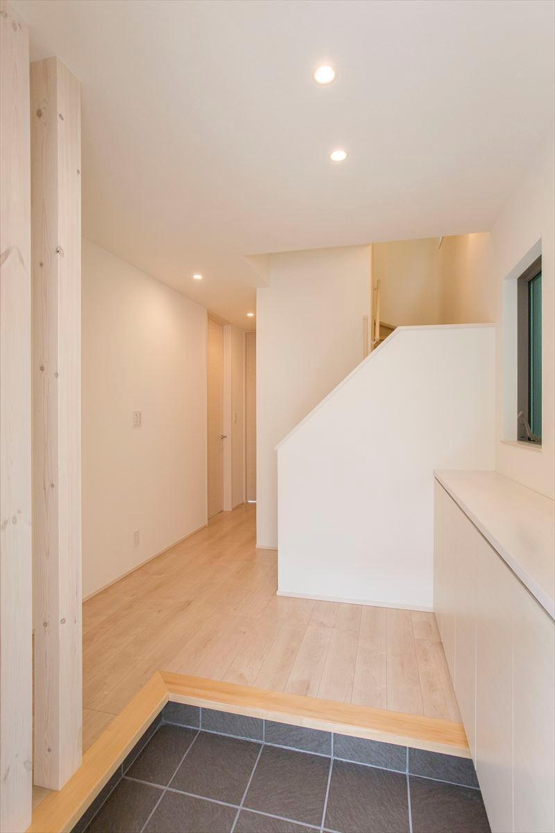 Entrance. A building entrance