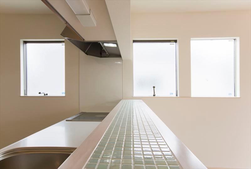 Kitchen. Building A kitchen tile