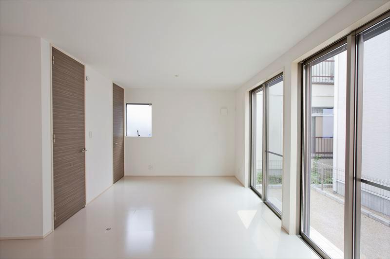 Non-living room. Building D Master Bedroom