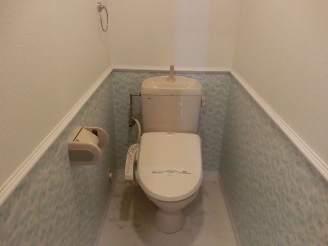 Toilet. Toilet space!