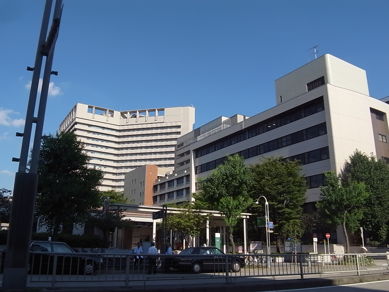 Hospital. Nagoya City University 1500m to the hospital (General Hospital) (hospital)