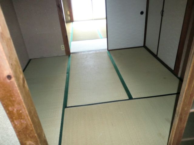 Living and room. Room of tatami calm