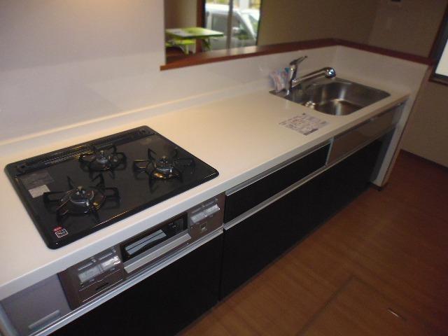 Kitchen. 2013.12.7 Shooting