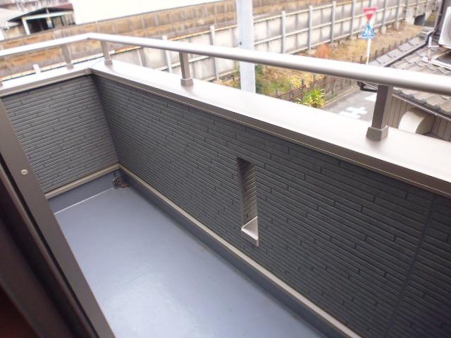 Balcony. 2013.12.7 Shooting