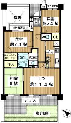 Floor plan