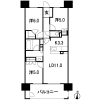 Floor: 3LDK, occupied area: 67.52 sq m, Price: TBD