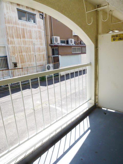 Balcony. Veranda