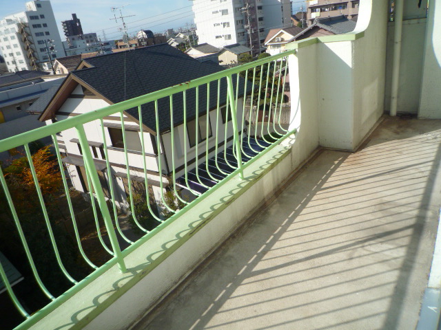 Balcony. Balcony (southwest direction)