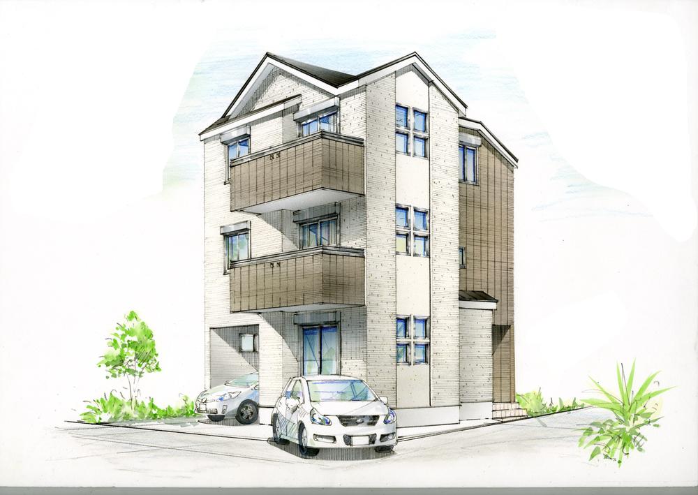 Rendering (appearance). Complete image Perth