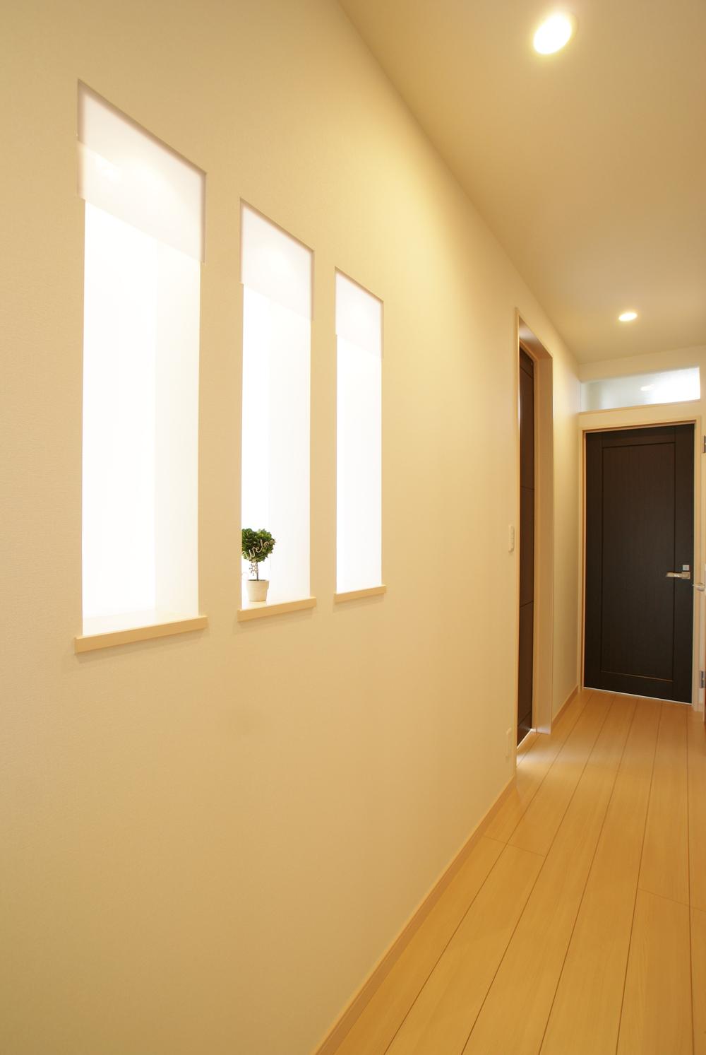 Same specifications photos (Other introspection). Example of construction