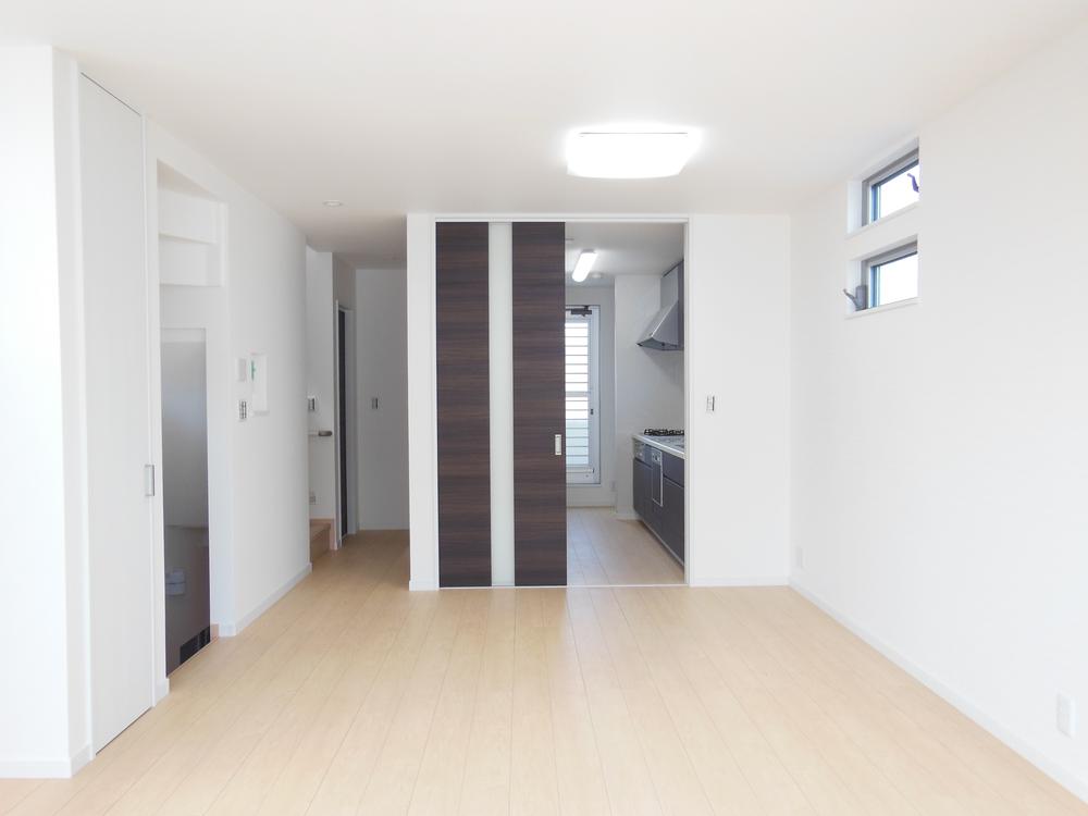 Example of construction