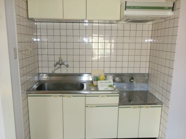 Kitchen. You can gas stove installation
