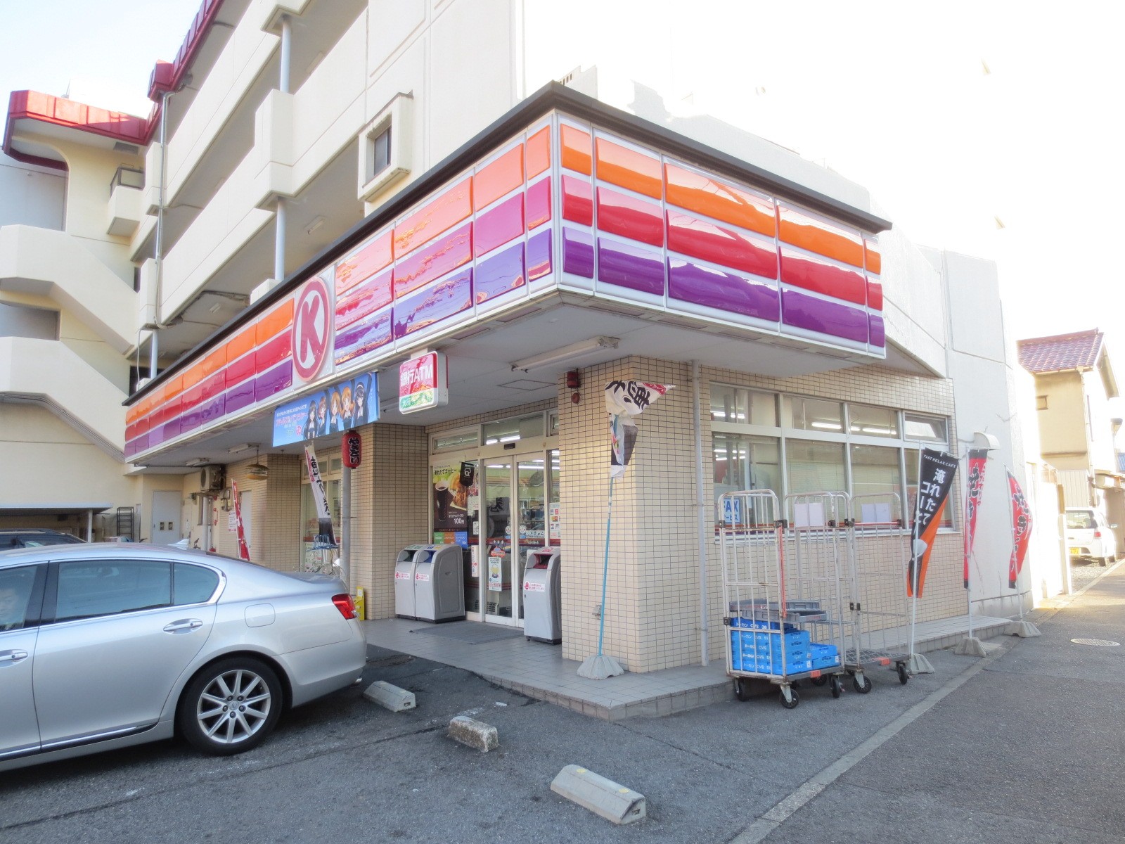 Convenience store. 320m to Circle K Zhongshan store (convenience store)