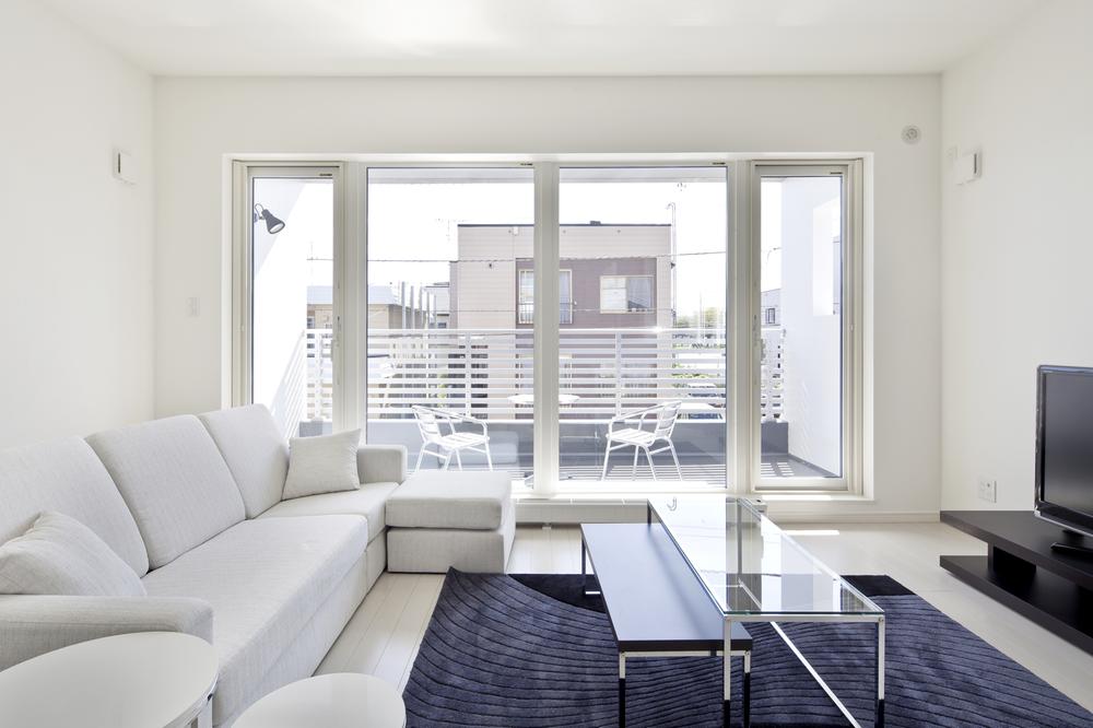 Same specifications photos (living). Second floor LDK can be life without having to worry about the eyes from the vehicle and passerby. 