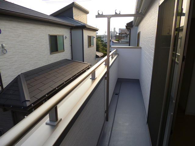 Balcony. 2013.9.20 shooting