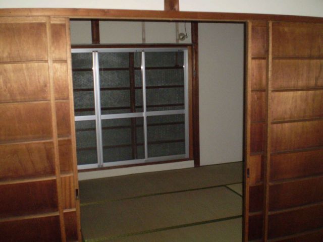 Living and room. To remove and wide space because the sliding door