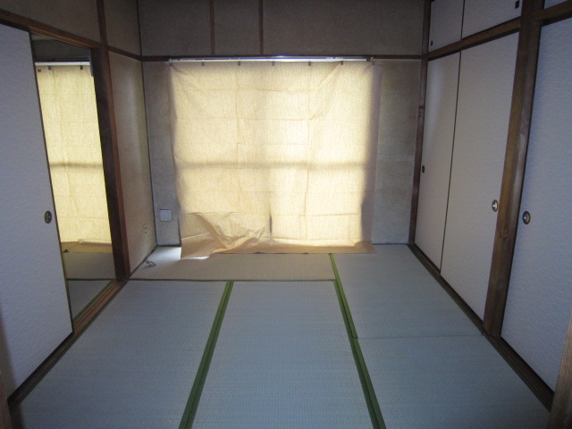 Living and room. Calm Japanese-style unique space. 