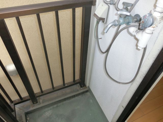 Other Equipment. There is a washing machine storage on the balcony