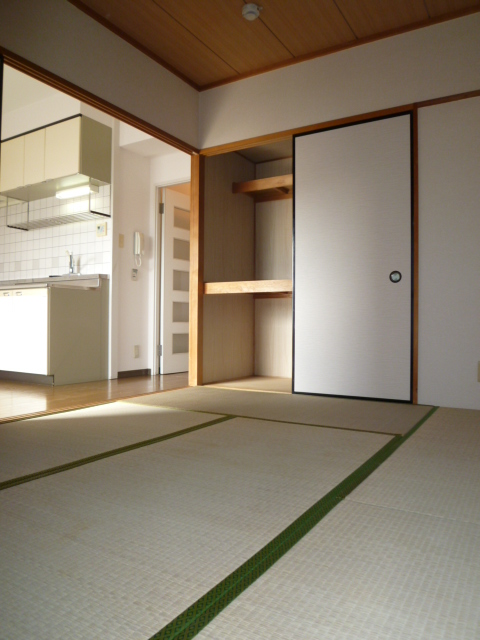 Living and room. Japanese style room