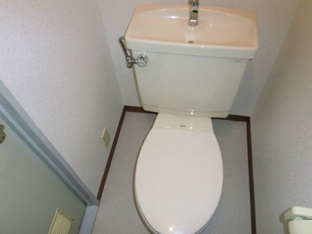 Toilet. It comes with outlet! 