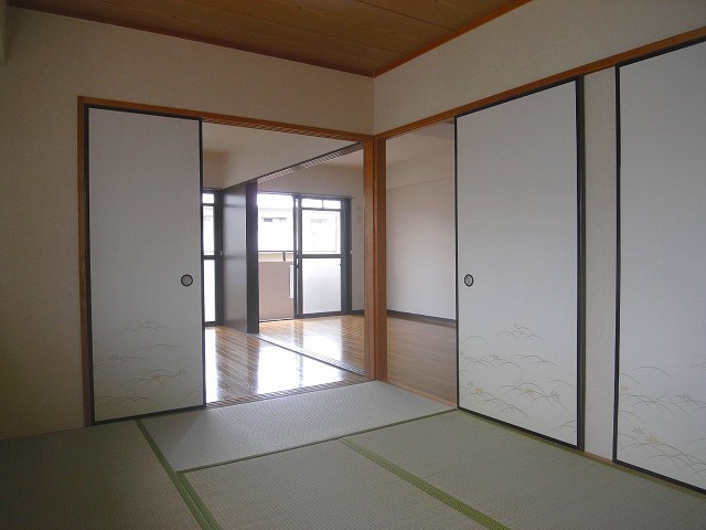 Other room space. Japanese style room