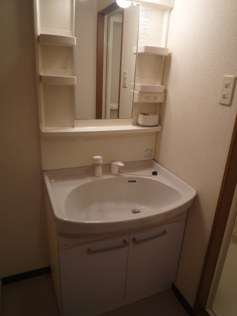 Washroom. Independent wash basin (with shampoo dresser)