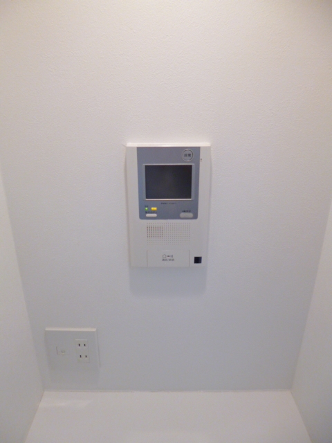 Security. Monitor with intercom