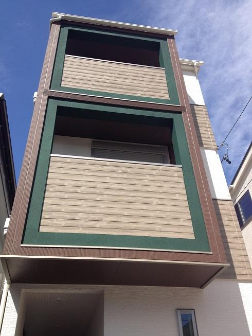 Local appearance photo. Building C appearance