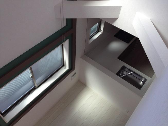 Other introspection. Building C Dining atrium (from the top)