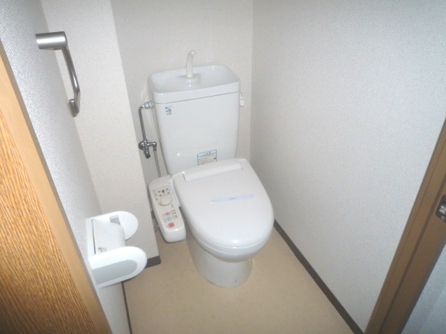Toilet. Shower toilet