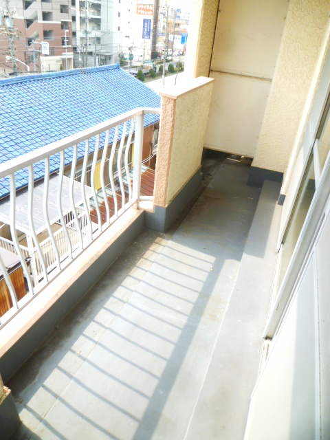 Balcony. Veranda