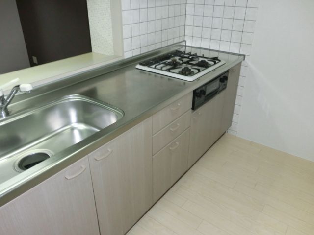 Kitchen. It is a spacious kitchen