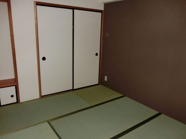 Living and room. Rooms settle down Japanese-style room