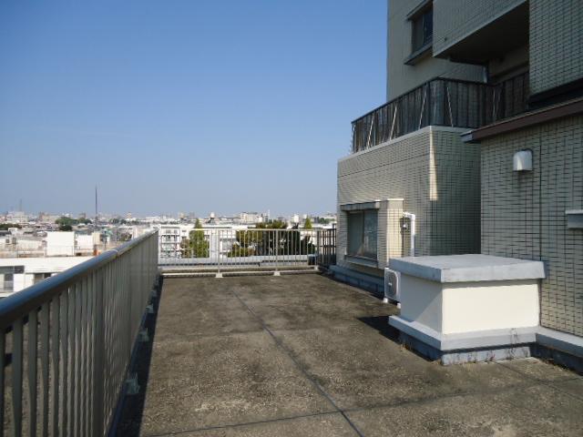 Balcony. roof balcony