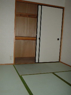 Other room space. It is calm Japanese-style room. 