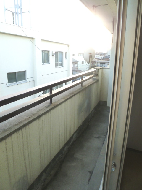 Balcony. South balcony