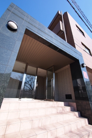 Building appearance.  ☆ Stylish building entrance ☆