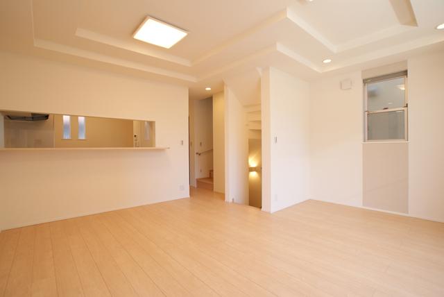 Same specifications photos (living). LDK Construction example photo