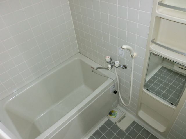 Bath. Shower Bathroom of spread